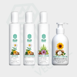 Kit Hidratação e Finalização – Cabelos Claros