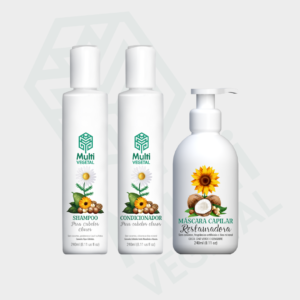 Kit Hidratação – Cabelos Claros