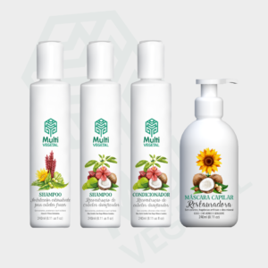 Kit Reconstrução e Fortalecimento Capilar