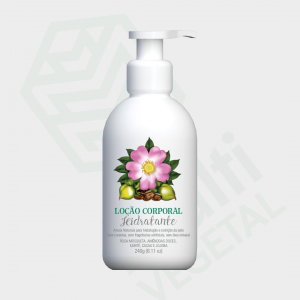 Loção Hidratante Corporal - Rosa mosqueta e Amêndoas - 240ml