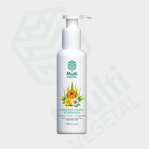 Sabonete Facial Suavizante - Camomila e Calêndula - 110ml