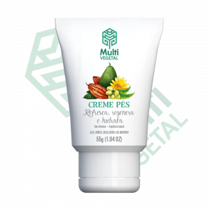 Creme hidratante para os pés - 55g