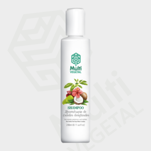 Shampoo Cabelo Danificado - Coco e Hibisco- 240ml