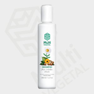 Shampoo de Camomila e Calêndula - Cabelos claros e loiros - 240ml