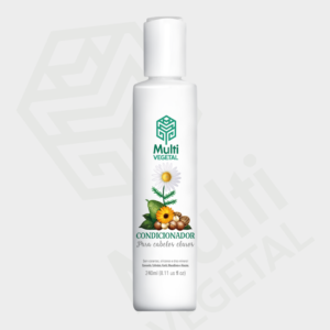 Condicionador de Camomila e Calêndula - Cabelos Claros e Loiros - 240ml