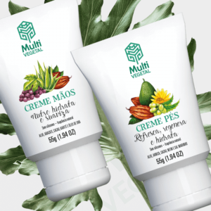 Creme Mãos + Creme Pés 5%OFF