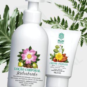 Loção Corporal + Creme Pernas 5%OFF