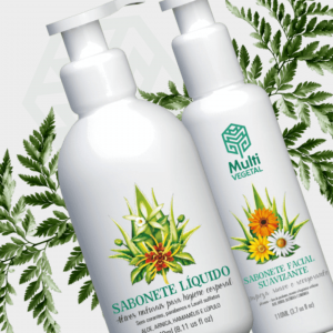 Sabonete Facial + Sabonete Corporal 5%OFF