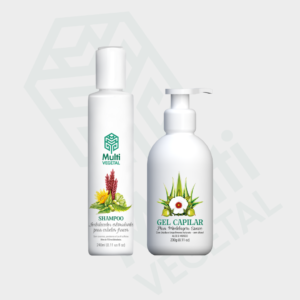 Kit Shampoo de Ervas Estimulantes + Gel Modelador